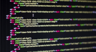 Image d'illustration de code HTML
