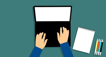 Illustration d'un ordinateur